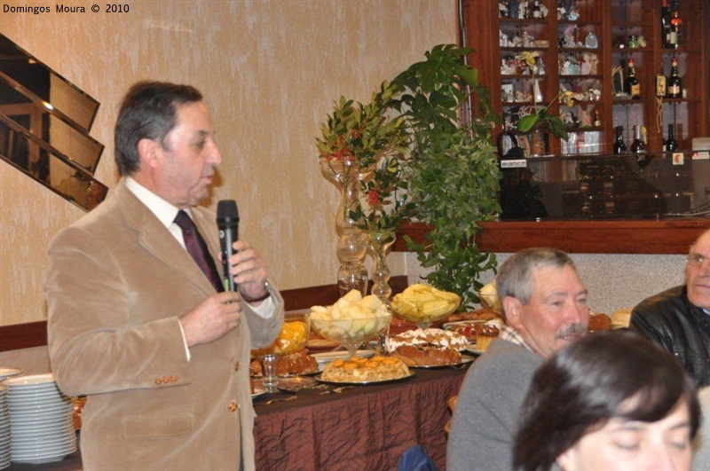 Ceia de Natal 2010 da CM Montalegre