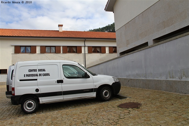 Lar de Cabril - 25 postos de trabalho