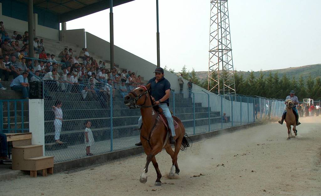 Corrida de Cavalos no Campo do Rolo - fotos da competição