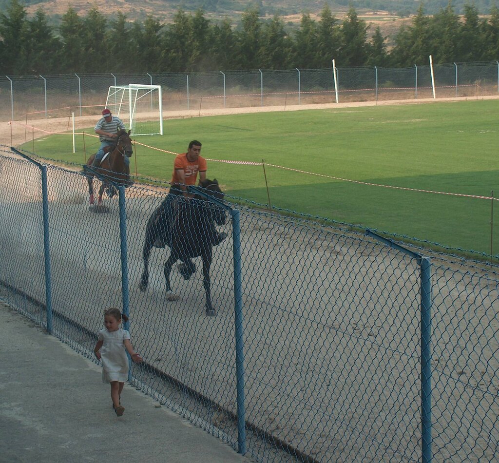 Corrida de Cavalos no Campo do Rolo - fotos da competição