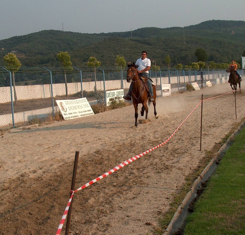 Corrida de Cavalos no Campo do Rolo - fotos da competição