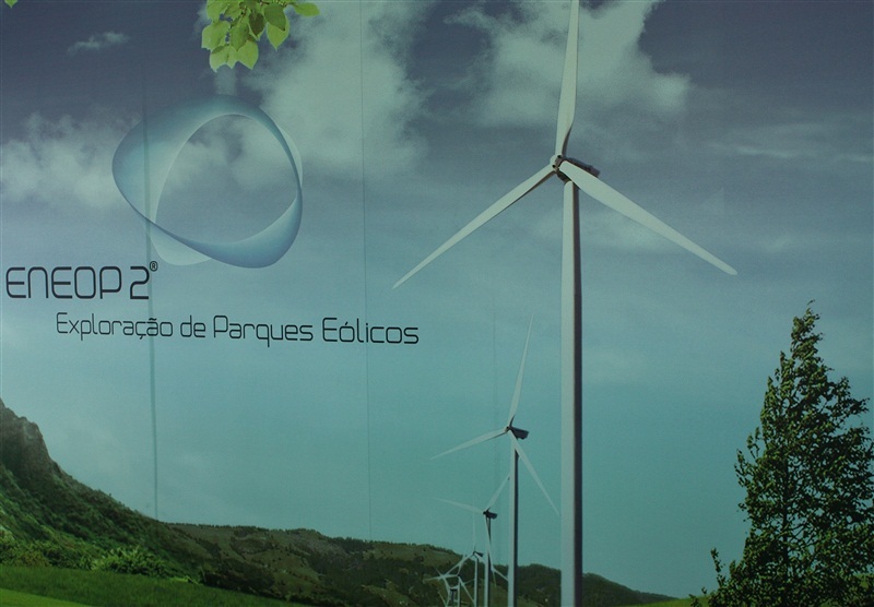 Parque eólico &quot;Terra Fria&quot; inaugurado