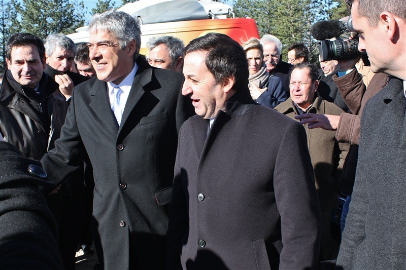 Parque eólico &quot;Terra Fria&quot; inaugurado