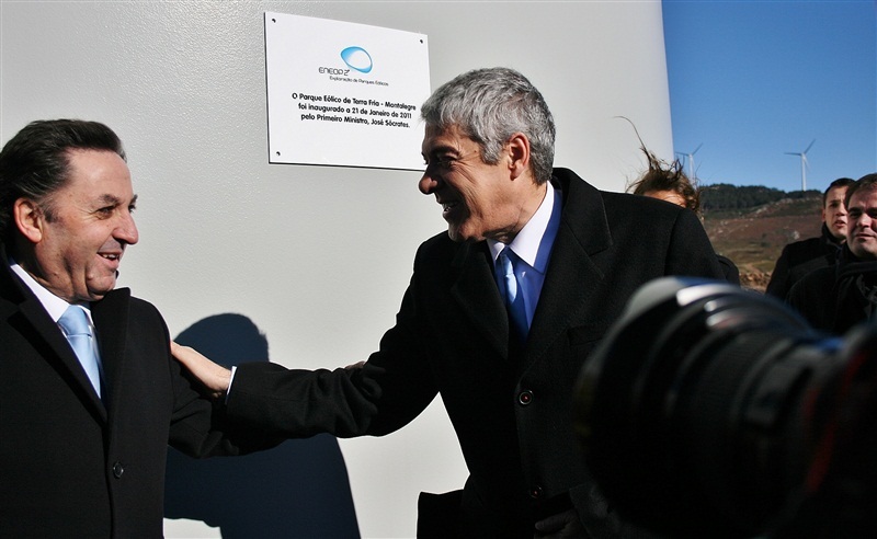 Parque eólico &quot;Terra Fria&quot; inaugurado