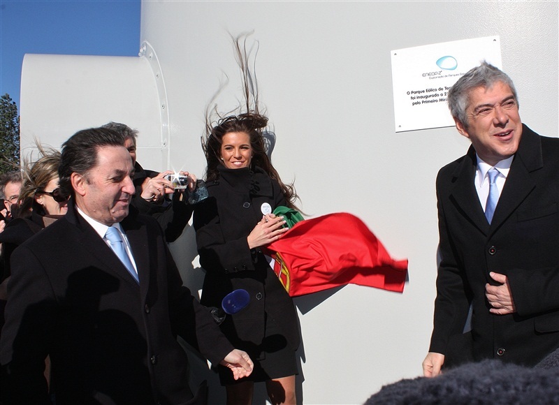Parque eólico &quot;Terra Fria&quot; inaugurado