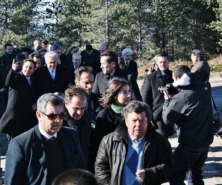 Parque eólico &quot;Terra Fria&quot; inaugurado