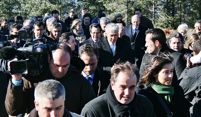 Parque eólico &quot;Terra Fria&quot; inaugurado