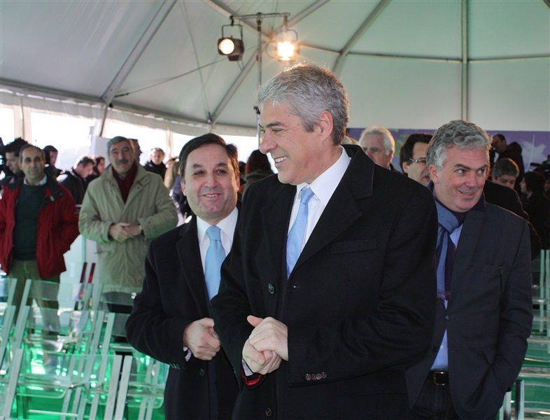 Parque eólico &quot;Terra Fria&quot; inaugurado