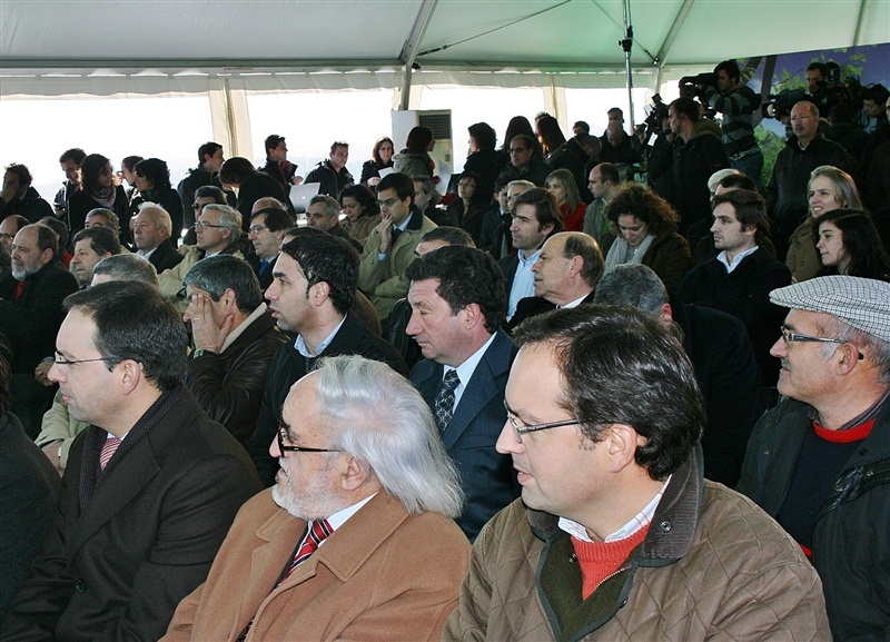 Parque eólico &quot;Terra Fria&quot; inaugurado