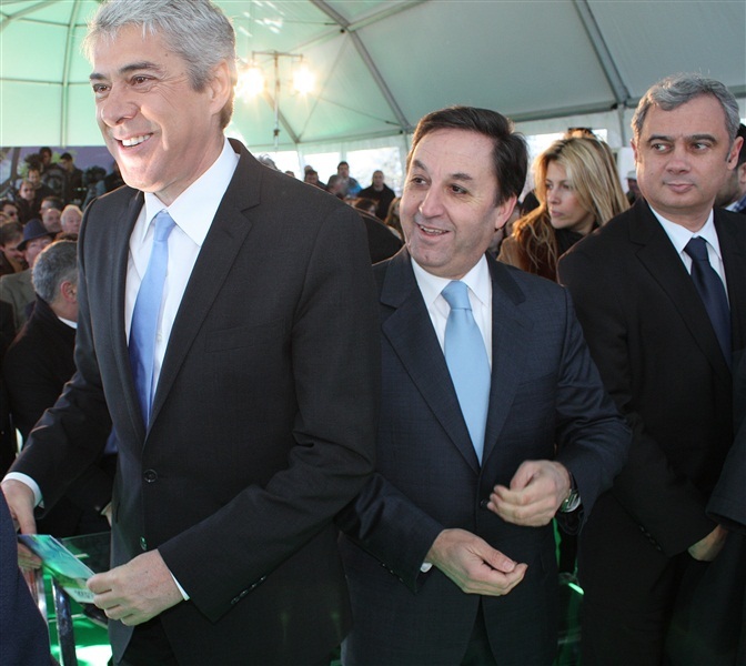 Parque eólico &quot;Terra Fria&quot; inaugurado