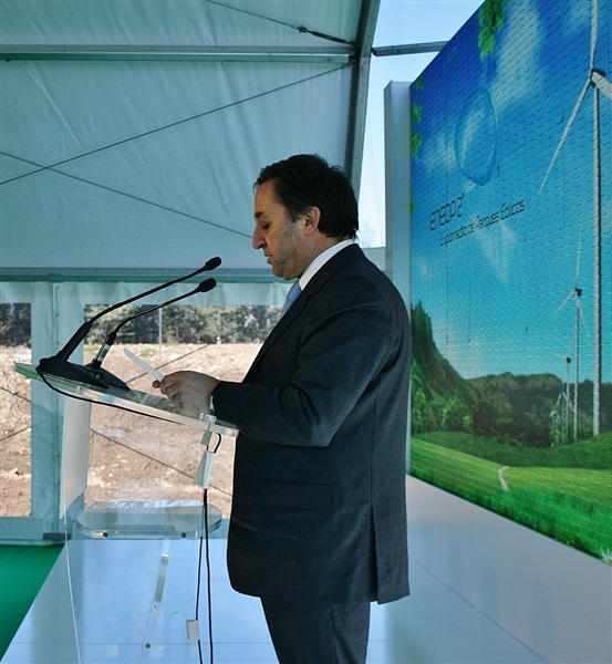 Parque eólico &quot;Terra Fria&quot; inaugurado