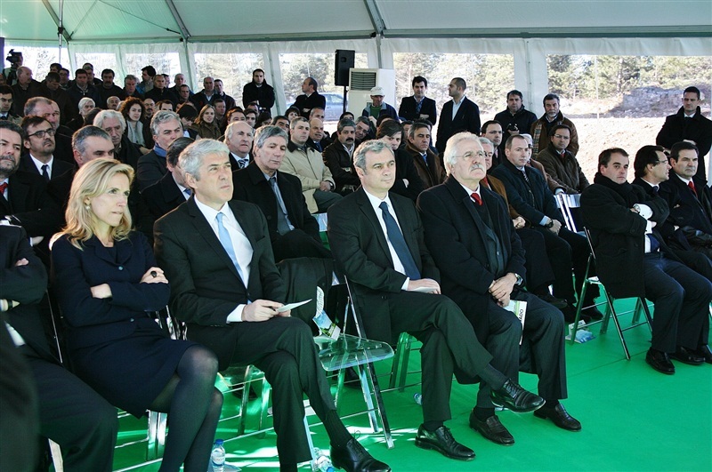 Parque eólico &quot;Terra Fria&quot; inaugurado