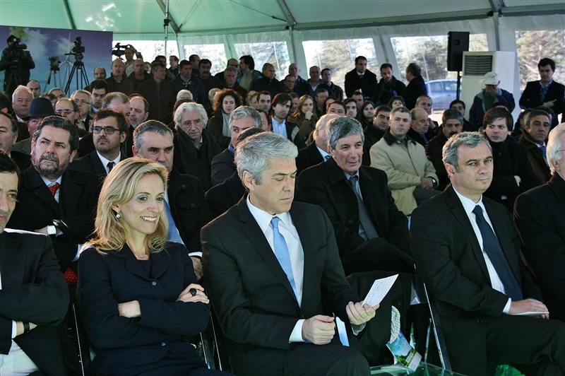 Parque eólico &quot;Terra Fria&quot; inaugurado