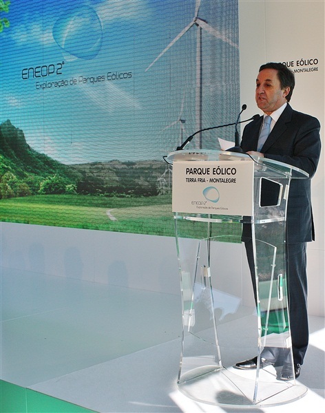 Parque eólico &quot;Terra Fria&quot; inaugurado