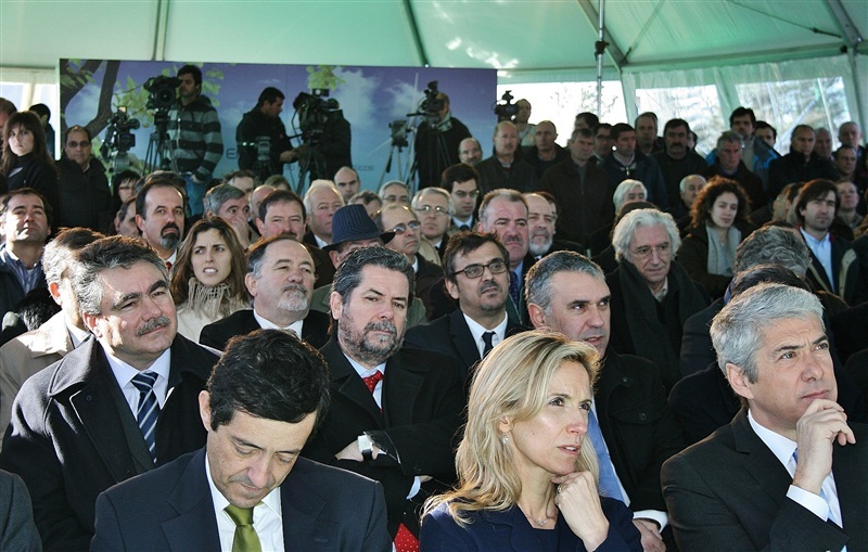 Parque eólico &quot;Terra Fria&quot; inaugurado