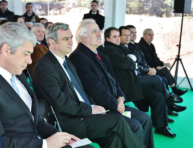 Parque eólico &quot;Terra Fria&quot; inaugurado