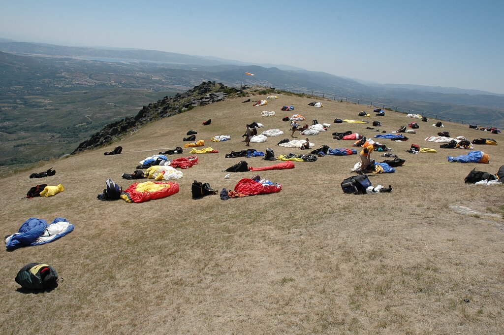 Copa Ibérica de Parapente - Veja as FOTOS da competição e confira a classificação geral 