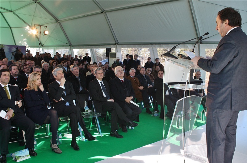 Parque eólico &quot;Terra Fria&quot; inaugurado