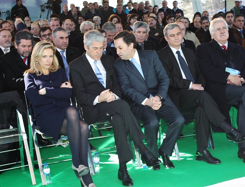 Parque eólico &quot;Terra Fria&quot; inaugurado