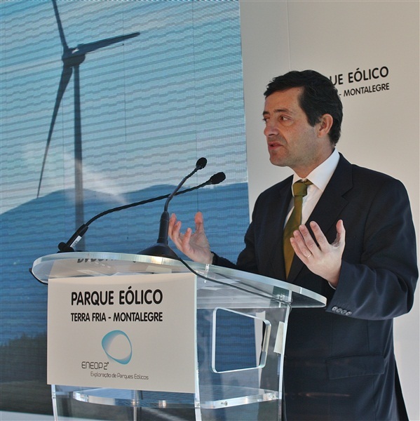 Parque eólico &quot;Terra Fria&quot; inaugurado
