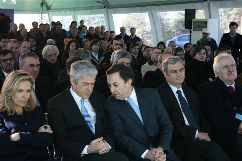 Parque eólico &quot;Terra Fria&quot; inaugurado