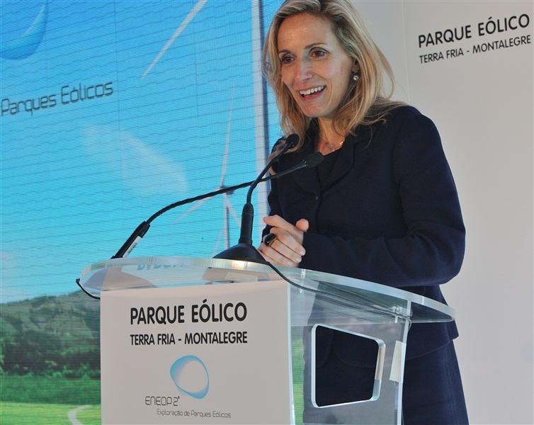 Parque eólico &quot;Terra Fria&quot; inaugurado