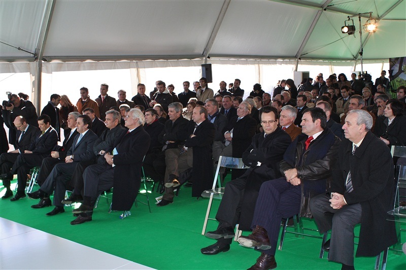 Parque eólico &quot;Terra Fria&quot; inaugurado