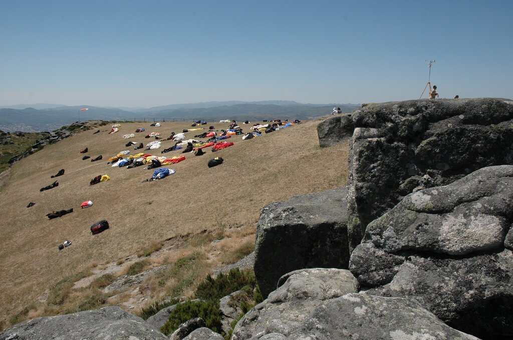 Copa Ibérica de Parapente - Veja as FOTOS da competição e confira a classificação geral 