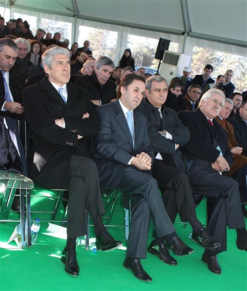 Parque eólico &quot;Terra Fria&quot; inaugurado