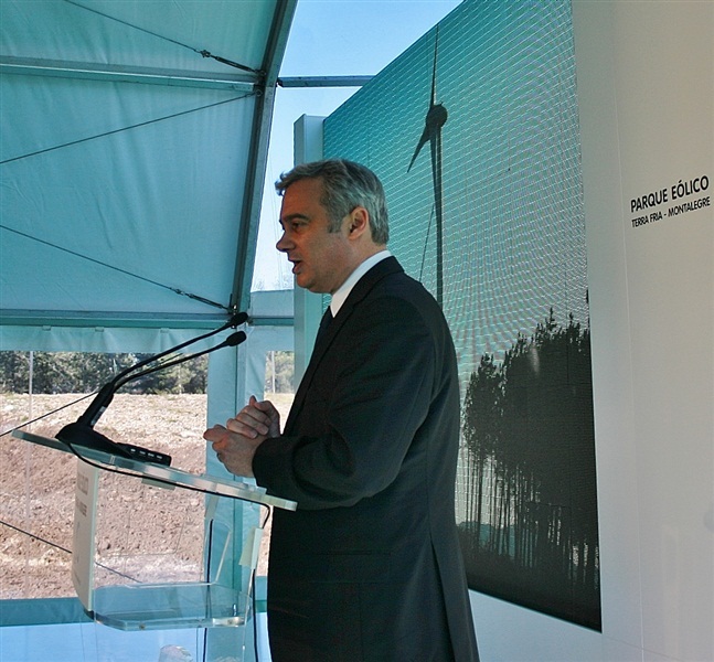 Parque eólico &quot;Terra Fria&quot; inaugurado