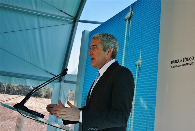 Parque eólico &quot;Terra Fria&quot; inaugurado