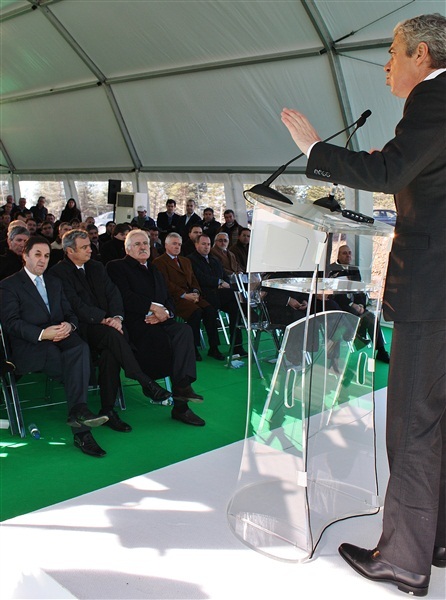 Parque eólico &quot;Terra Fria&quot; inaugurado