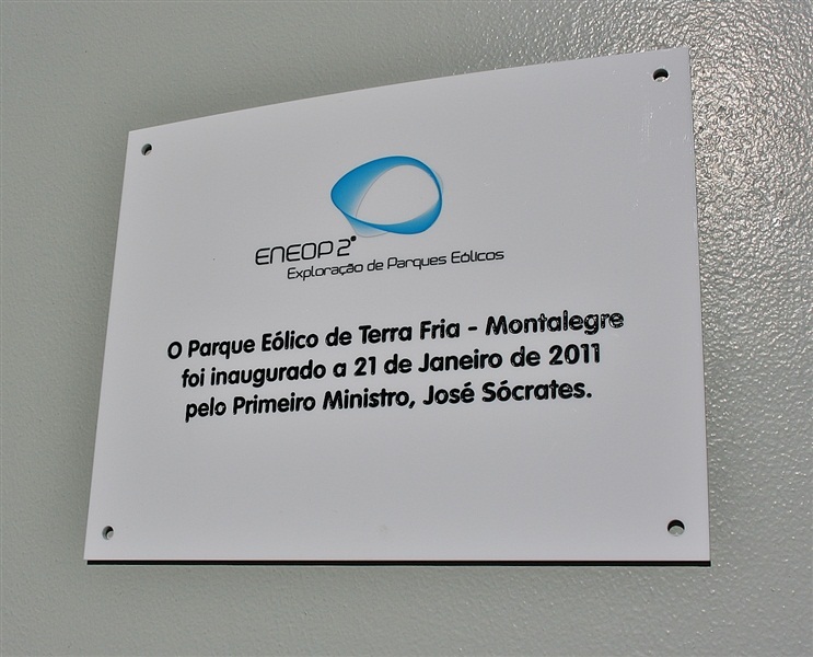 Parque eólico &quot;Terra Fria&quot; inaugurado