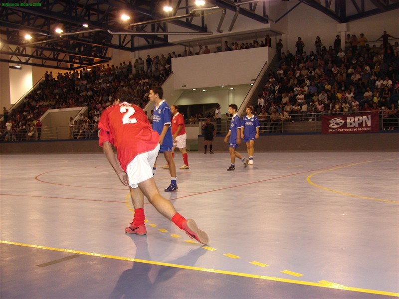 Torneio Futsal 2006 - JF Chã I conquista 3.º lugar