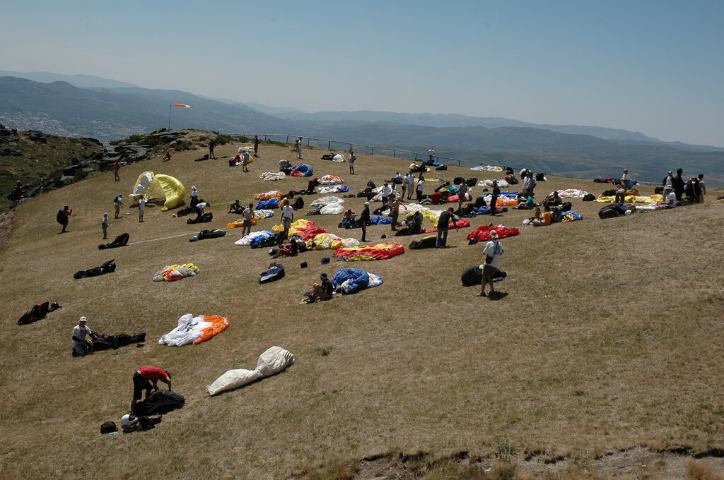 Copa Ibérica de Parapente - Veja as FOTOS da competição e confira a classificação geral