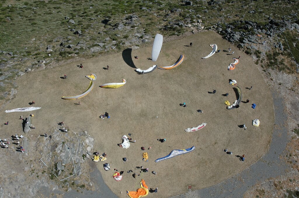 Copa Ibérica de Parapente - Veja as FOTOS da competição e confira a classificação geral