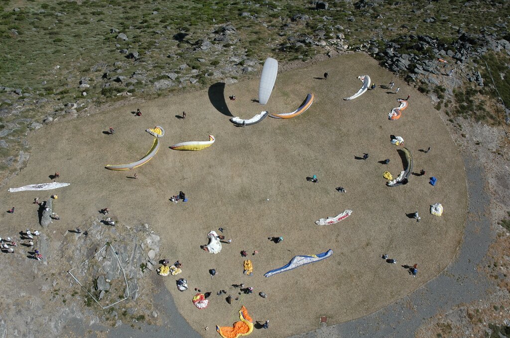 Copa Ibérica de Parapente - Veja as FOTOS da competição e confira a classificação geral 