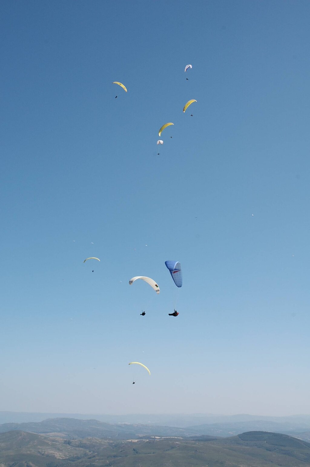 Copa Ibérica de Parapente - Veja as FOTOS da competição e confira a classificação geral 