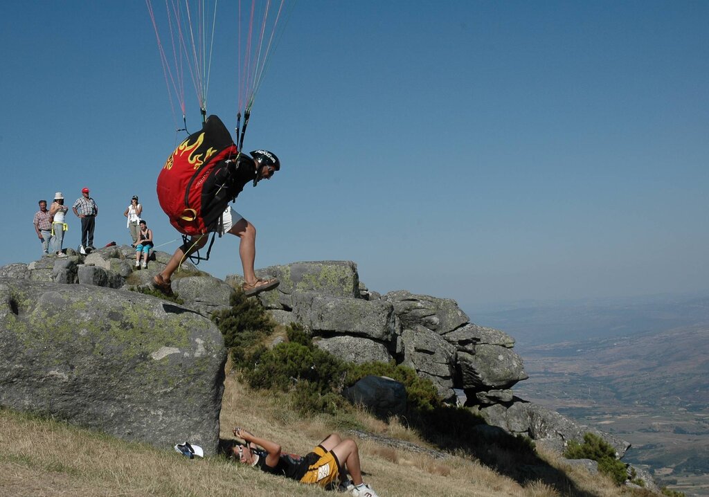 Copa Ibérica de Parapente - Veja as FOTOS da competição e confira a classificação geral 