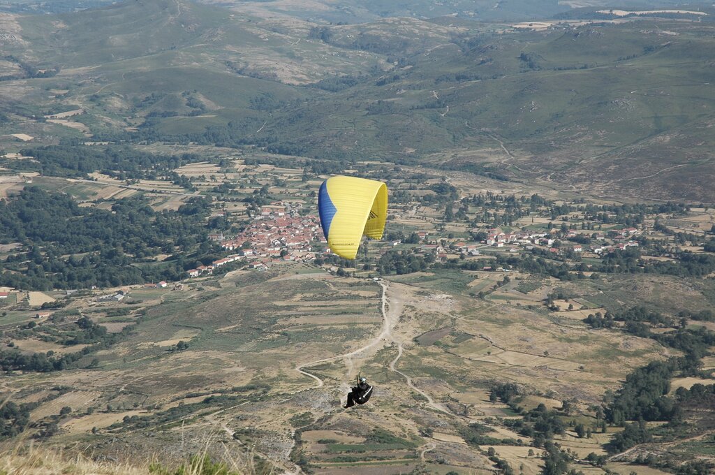 Copa Ibérica de Parapente - Veja as FOTOS da competição e confira a classificação geral