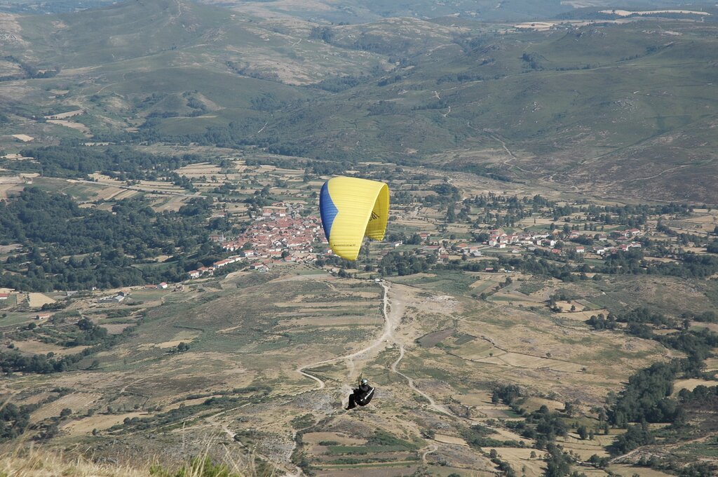 Copa Ibérica de Parapente - Veja as FOTOS da competição e confira a classificação geral 