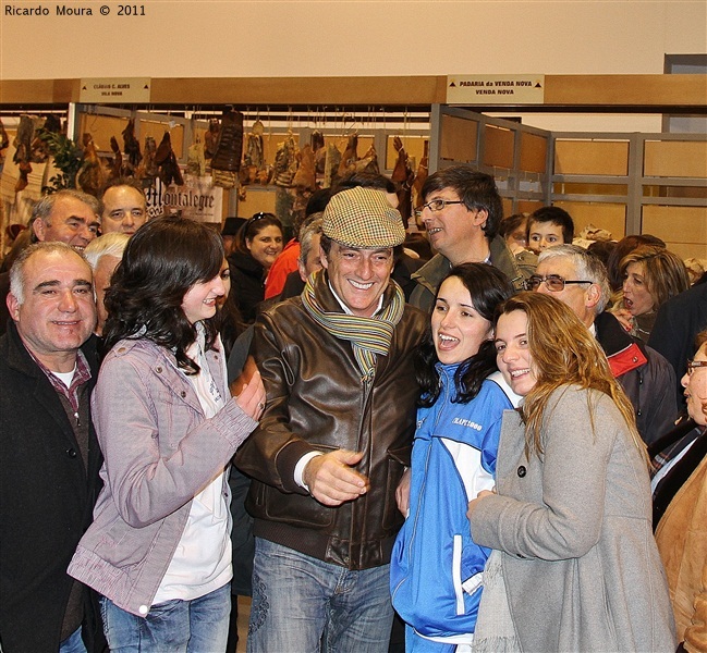 Paulo Portas visitou XX Feira do Fumeiro