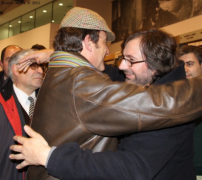 Paulo Portas visitou XX Feira do Fumeiro