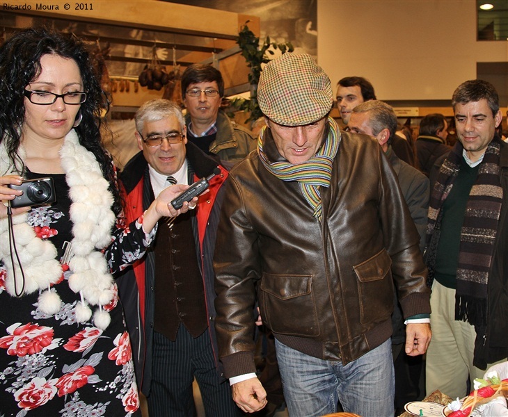 Paulo Portas visitou XX Feira do Fumeiro
