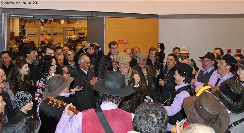 Paulo Portas visitou XX Feira do Fumeiro