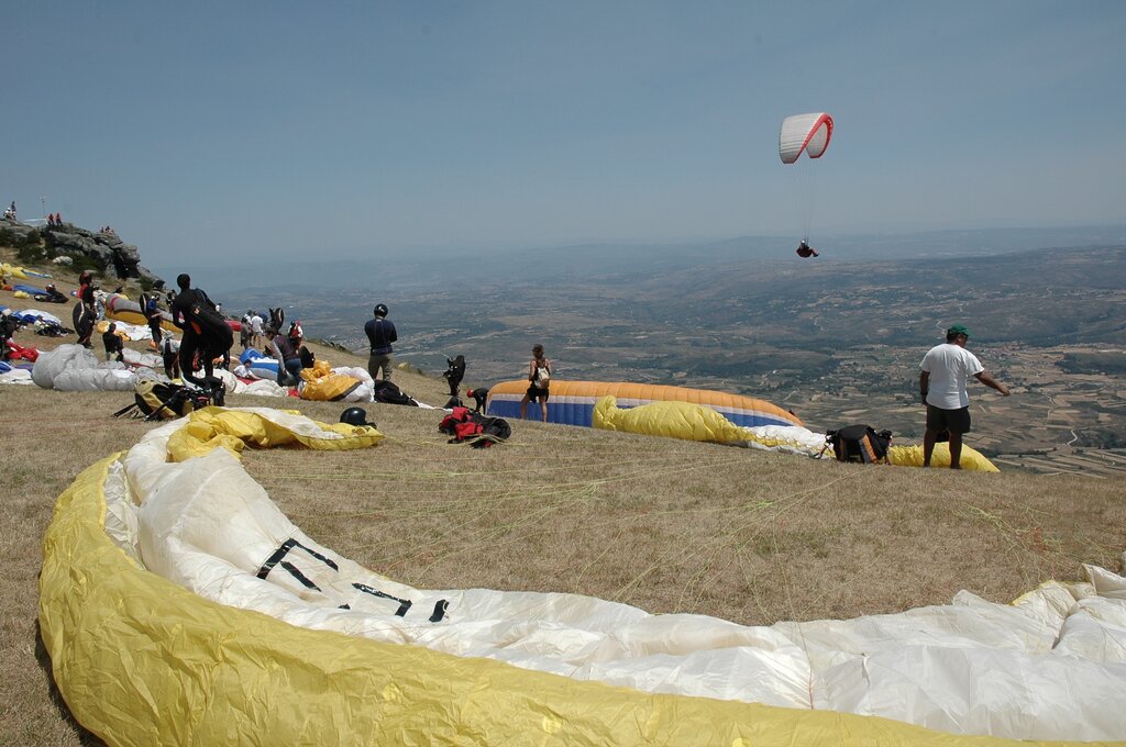 Copa Ibérica de Parapente - Veja as FOTOS da competição e confira a classificação geral