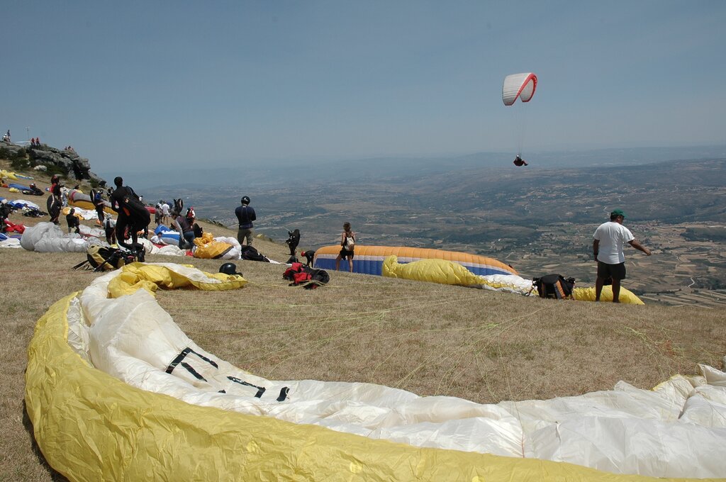 Copa Ibérica de Parapente - Veja as FOTOS da competição e confira a classificação geral 