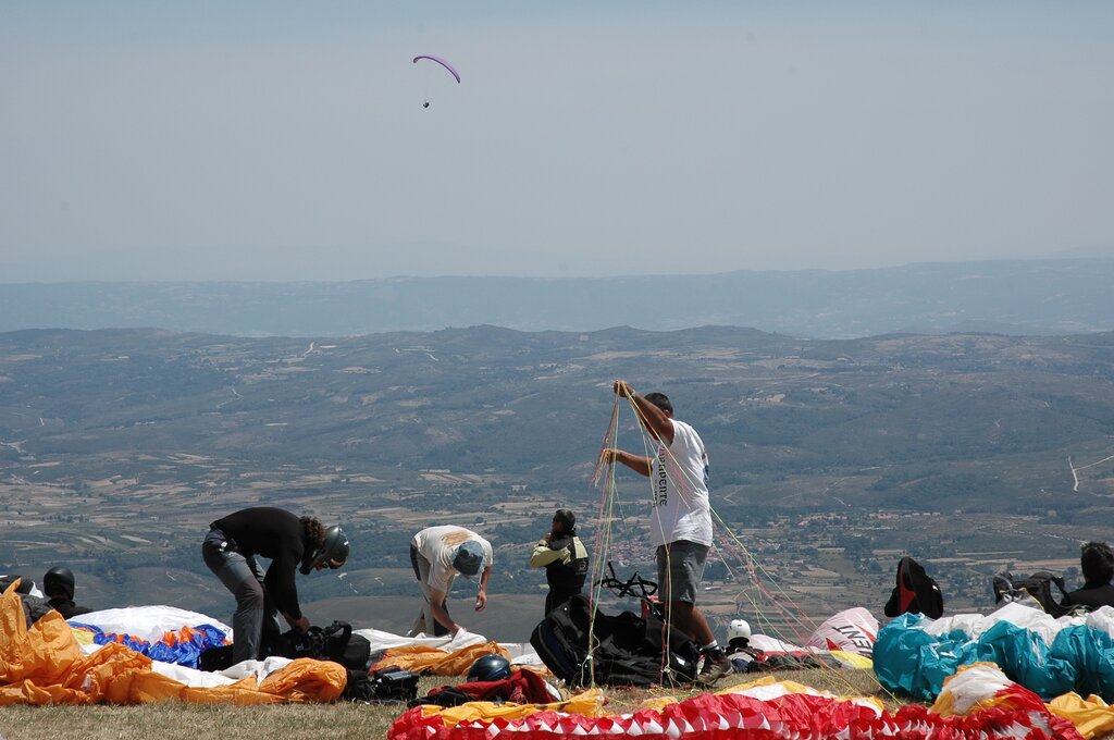 Copa Ibérica de Parapente - Veja as FOTOS da competição e confira a classificação geral 