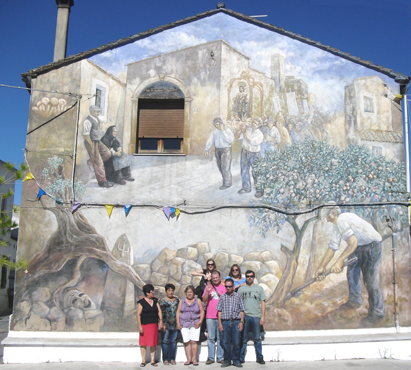 «Sonho numa vila museu» - Barroso em Itália