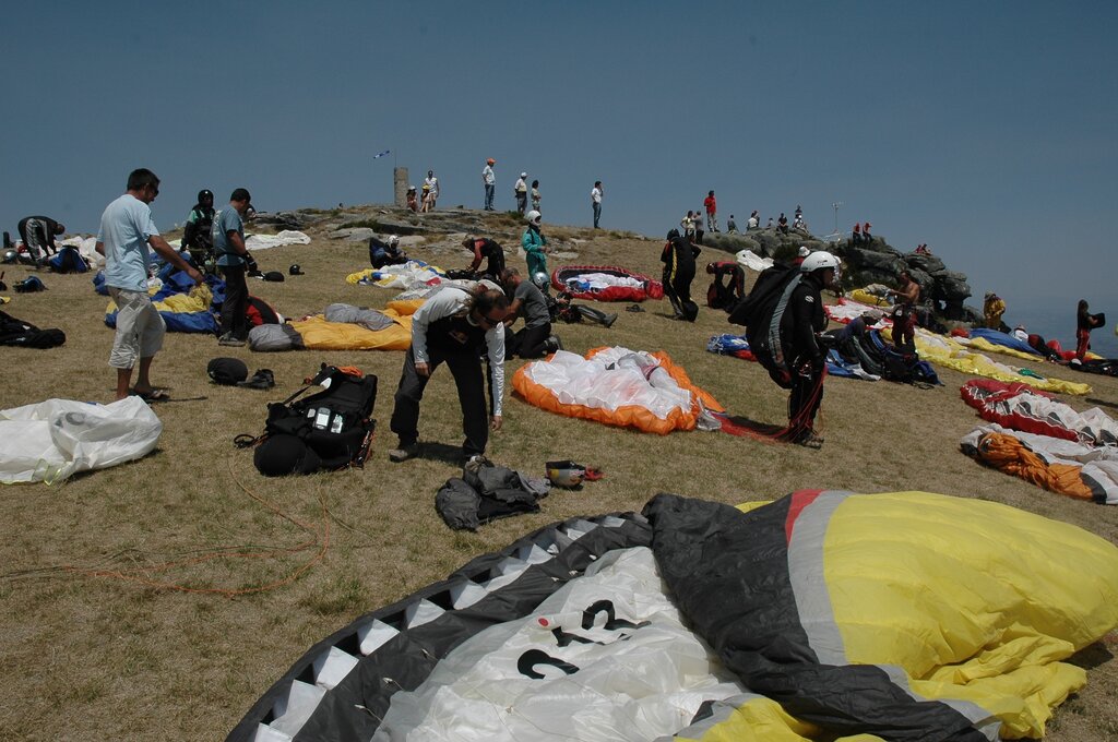 Copa Ibérica de Parapente - Veja as FOTOS da competição e confira a classificação geral 